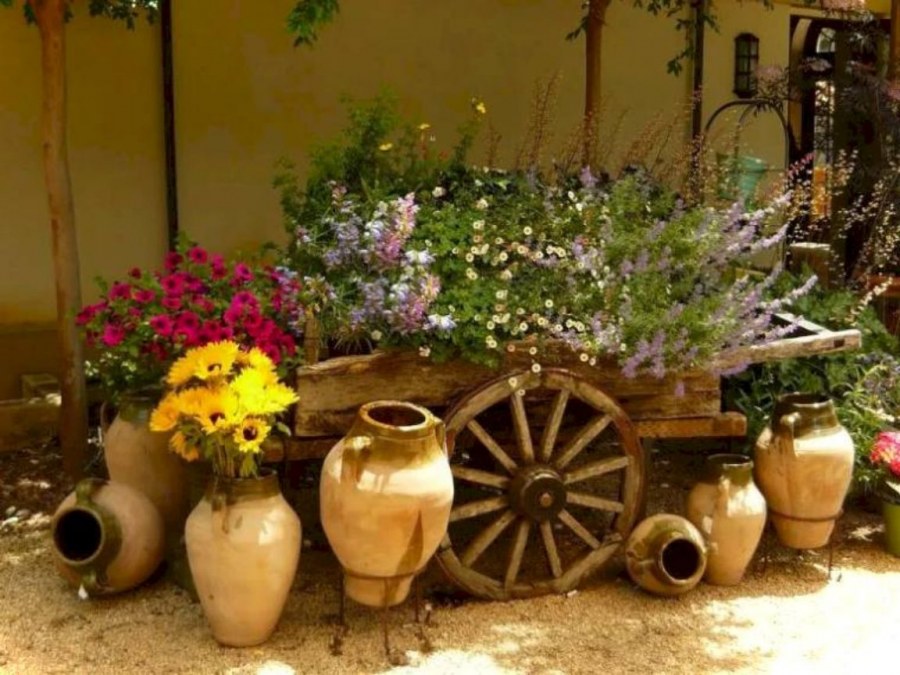 Декор участка