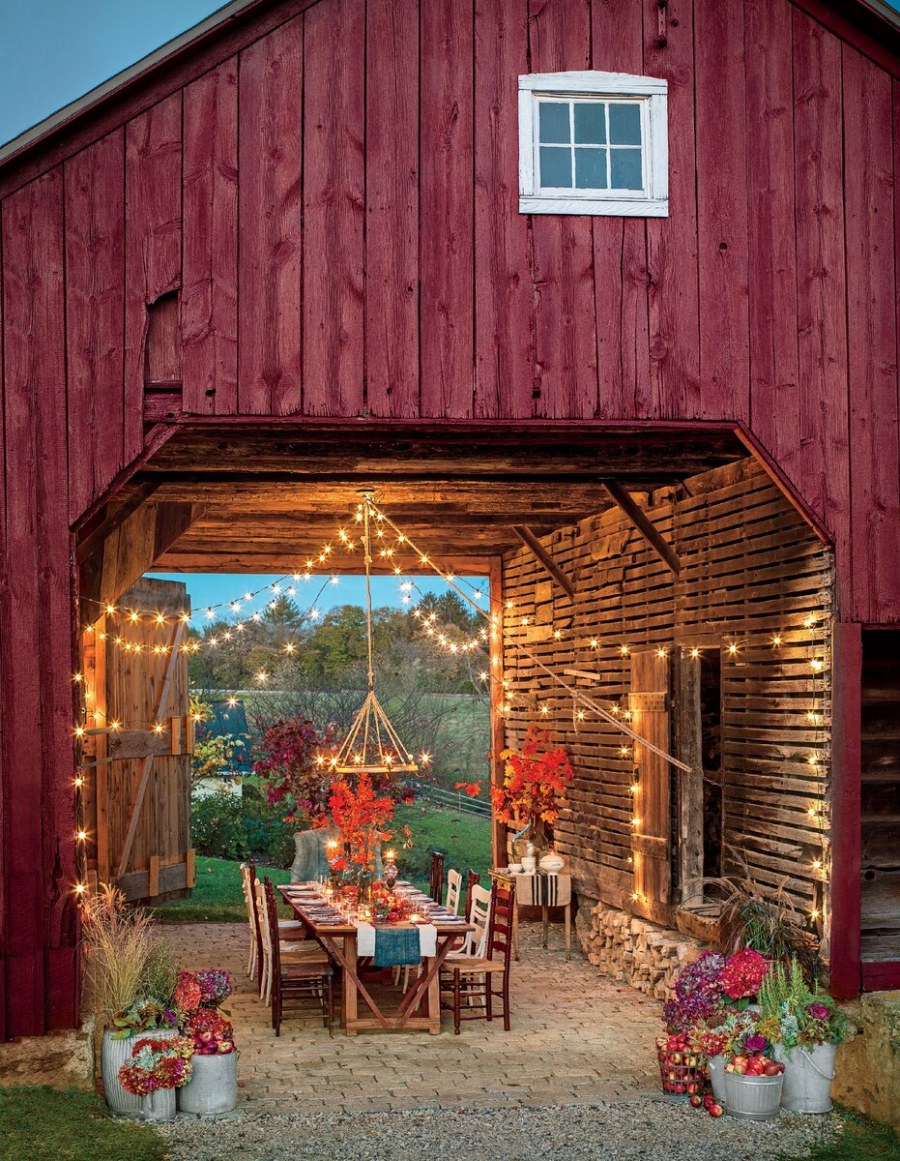 Беседка в деревенском стиле