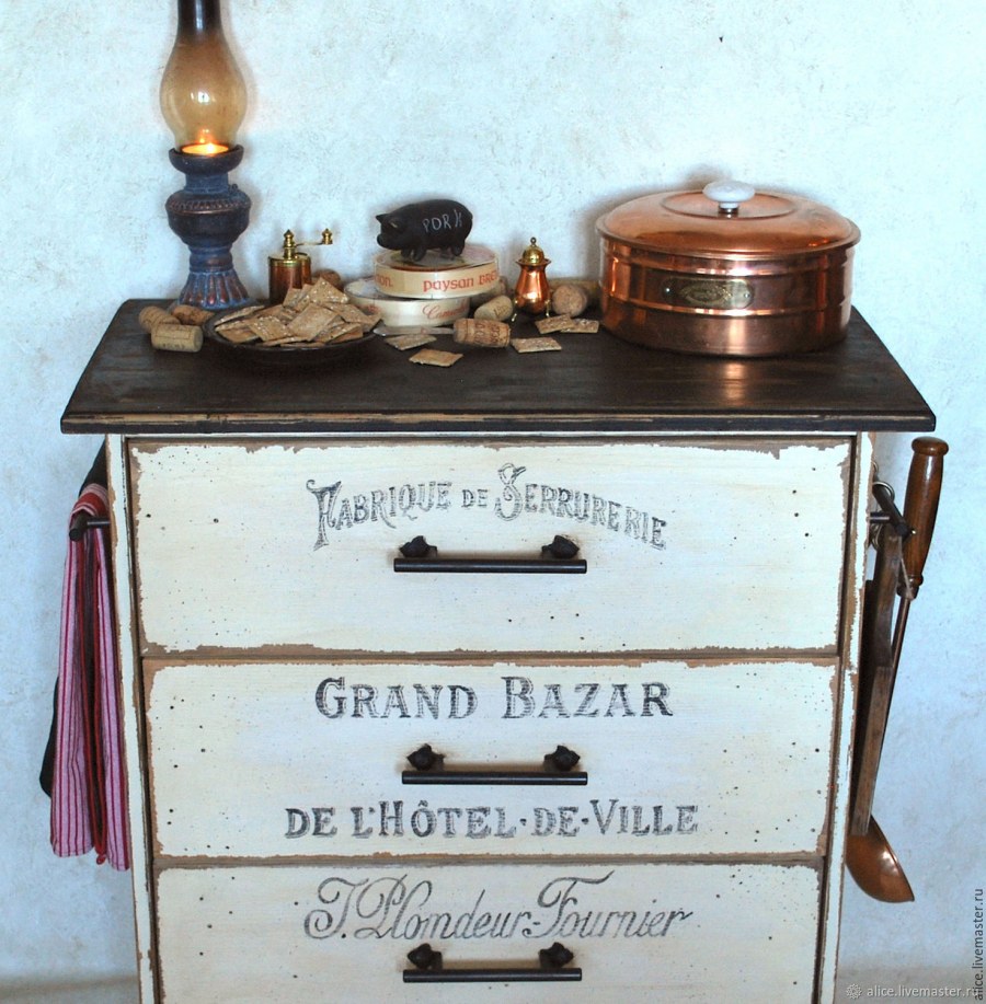 Анастасия Маковская комоды