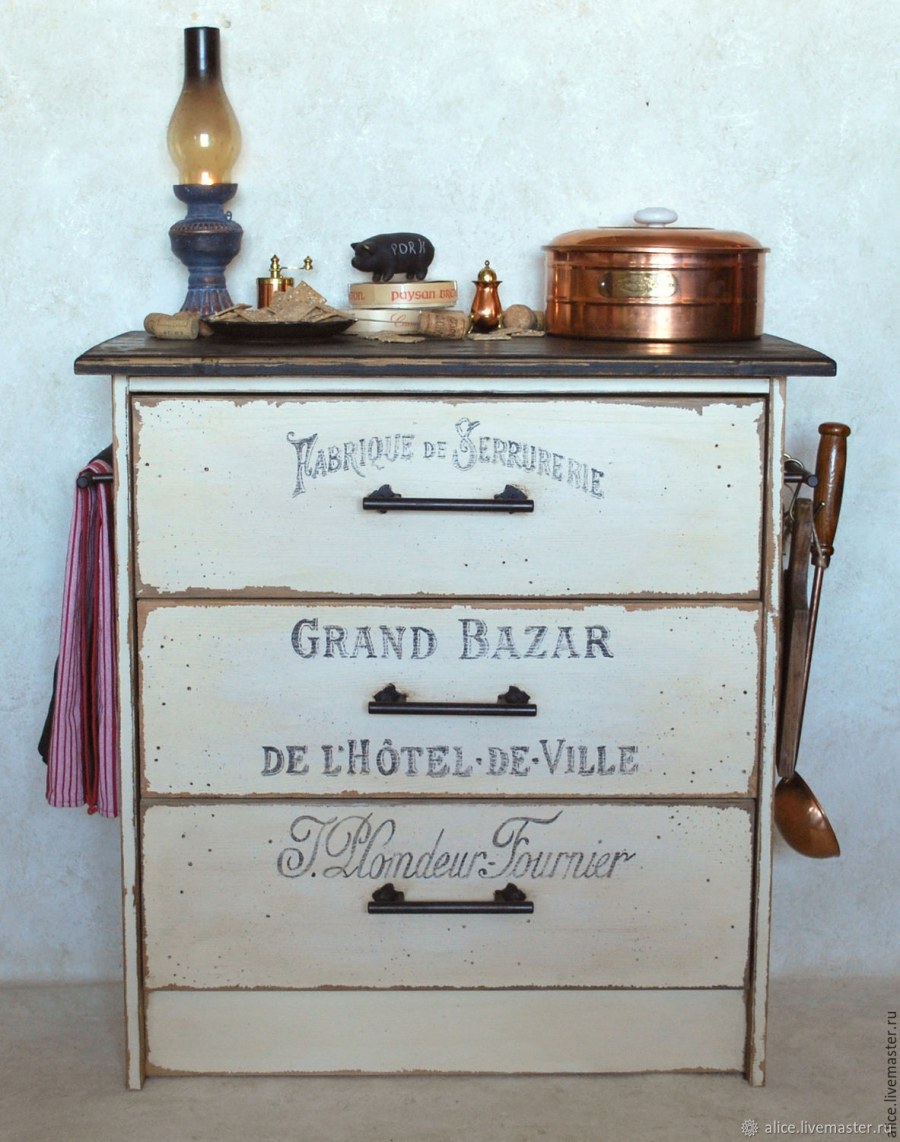 Комод для кухни