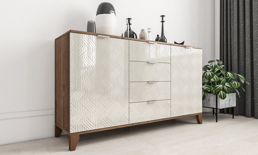 Комод Сканди 25