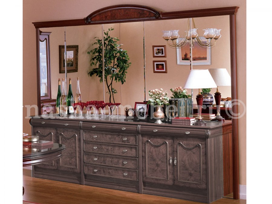 Мебель фабрики Moblesa Париж орех