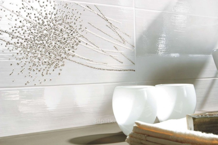 Cersanit Light одуванчик многоцветная 30х20 см