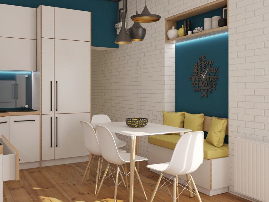 Маленькая кухня