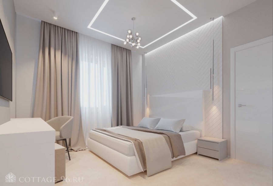 Guest Bedroom Makeover inspiration - Guest Room before and after