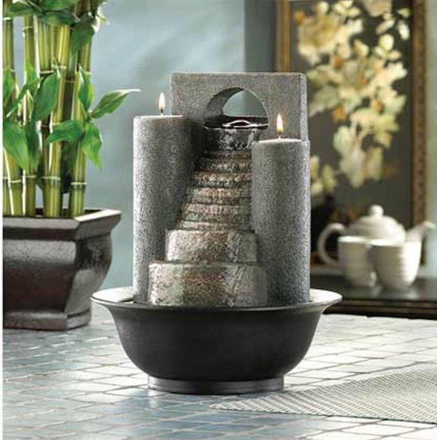 Комнатный фонтанчик