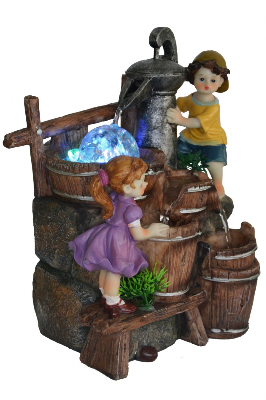 Декоративный фонтан