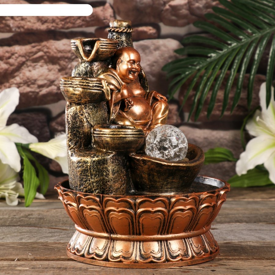 Фонтанчик декоративный настольный