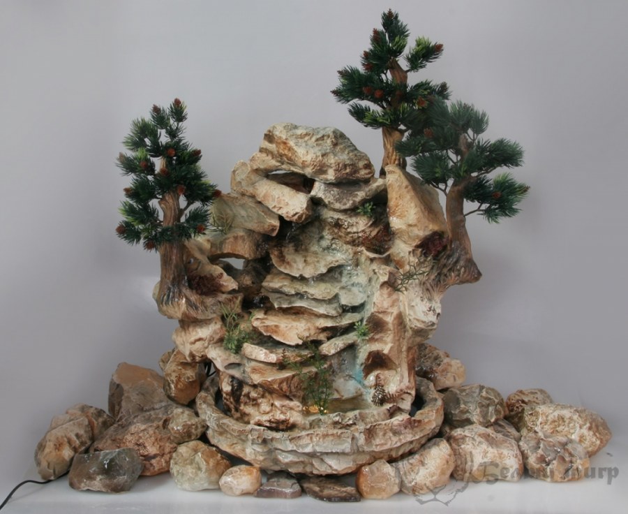 Комнатный фонтан