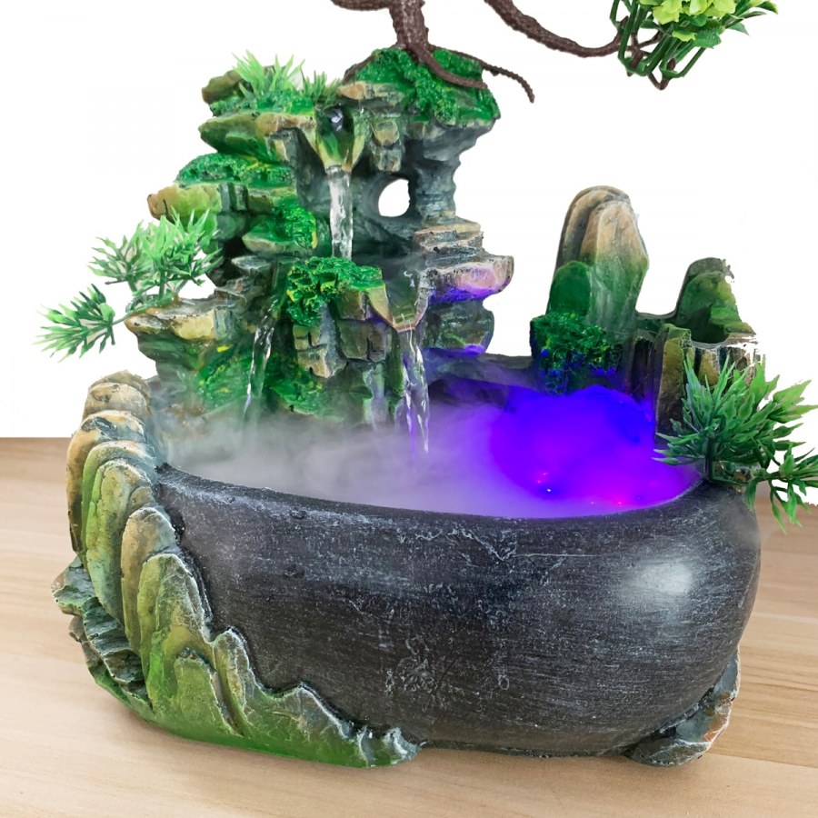 Фонтан настольный f0411