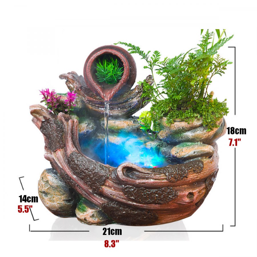 Настольный водопад увлажнитель