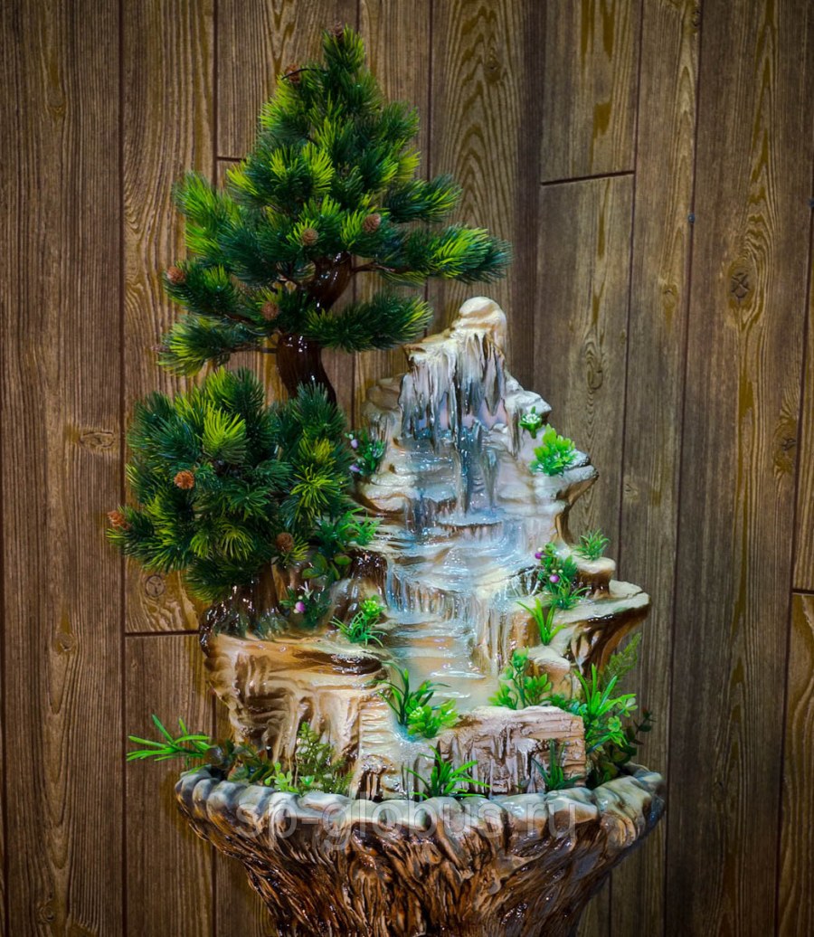 Фонтан декоративный напольный