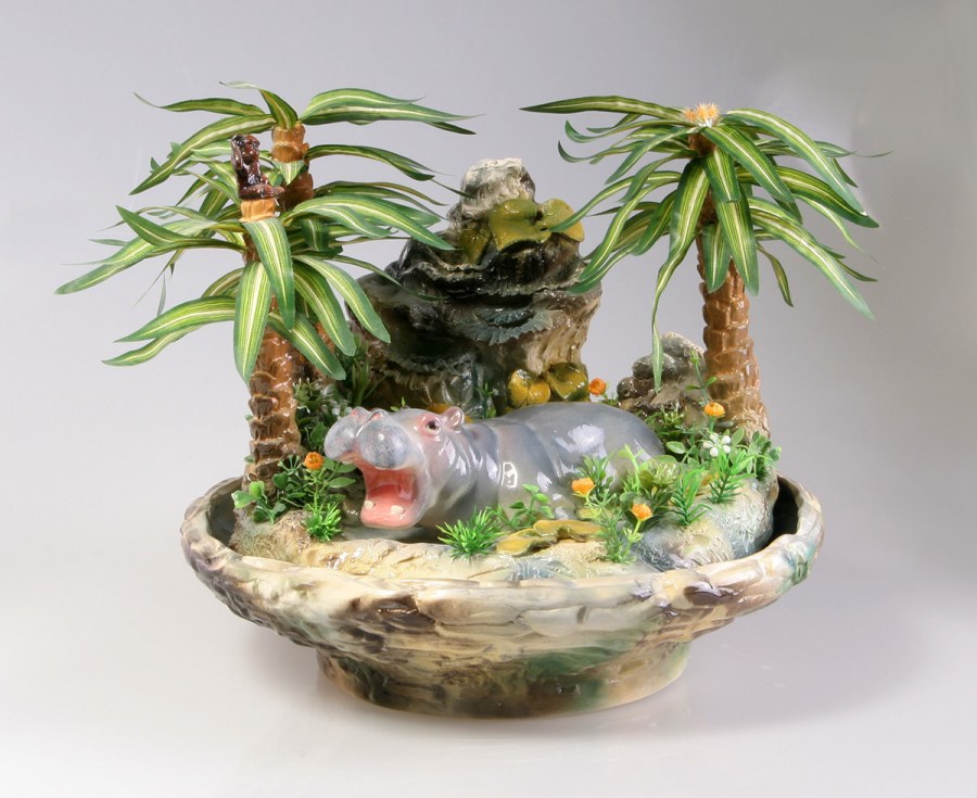 Фонтан Бегемот