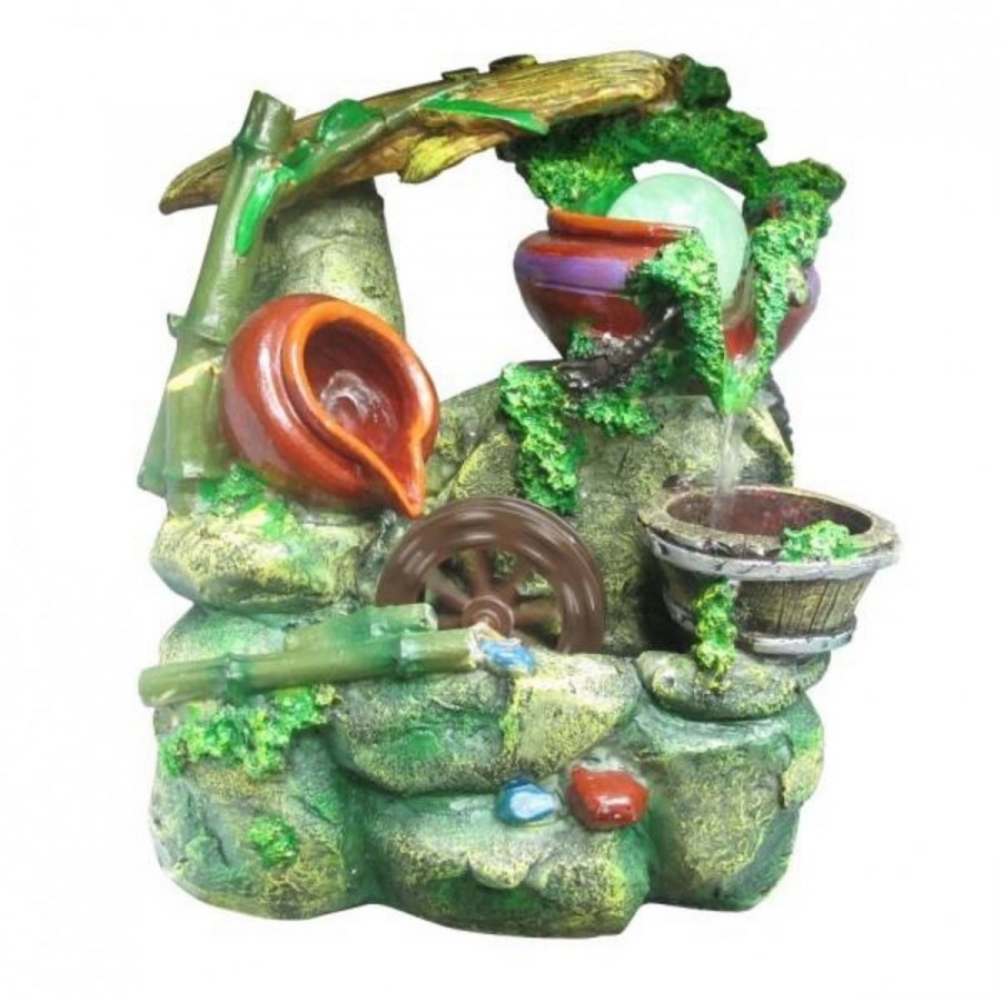 Maxem фонтан настольный mf003