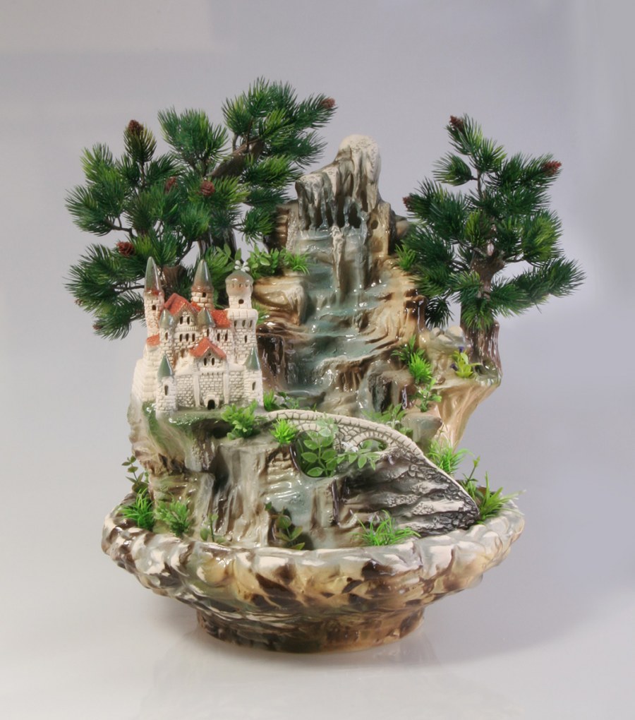 Фонтан настольный Легенда