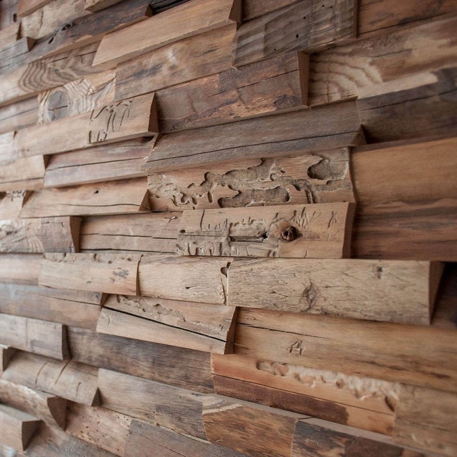 Деревянная стена