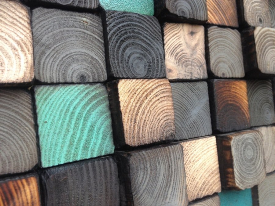 Плашка деревянная для стеновой панели