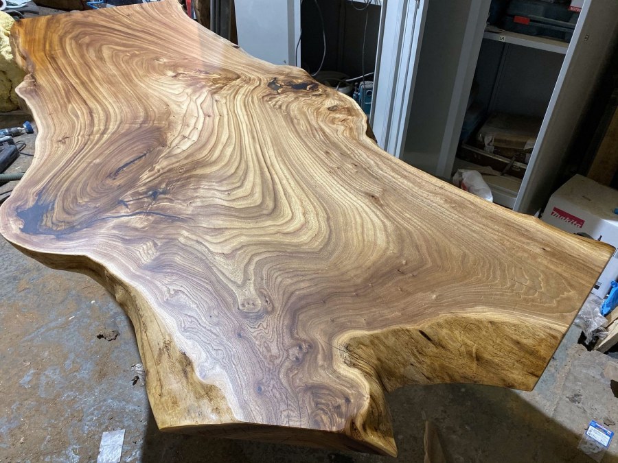 Искусственный шпальт древесины