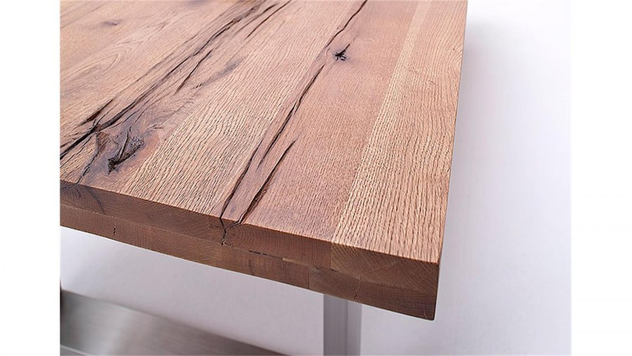 Деревянная столешница с фаской