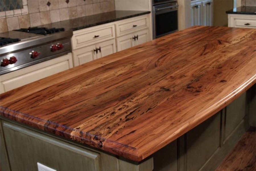 Столешница дерево страйп4136