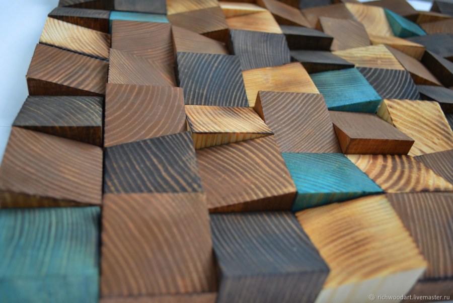 Деревянные Деревенские доски с каплями