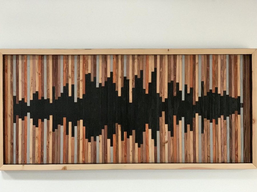 Деревянный слэб фаска