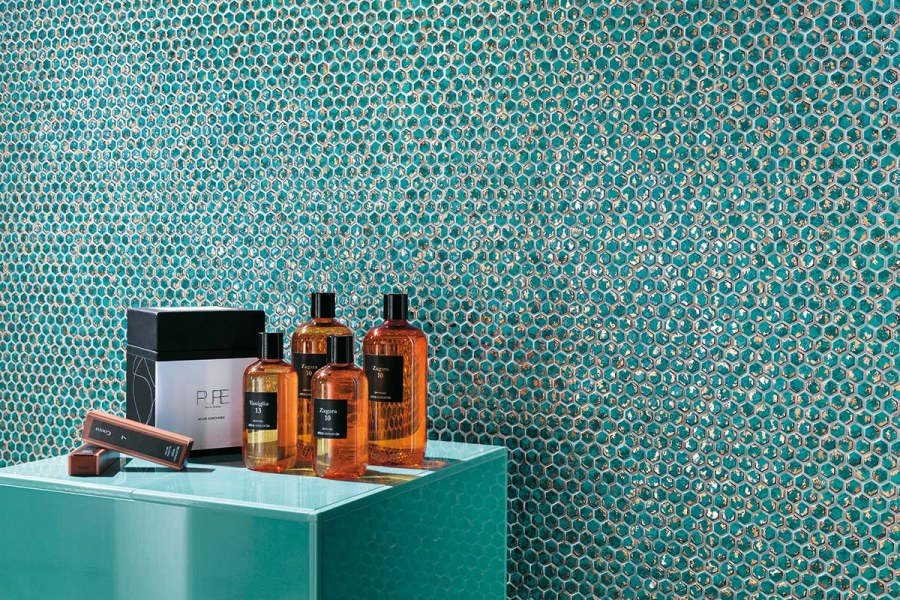 Атлас Конкорд бирюзовая плитка