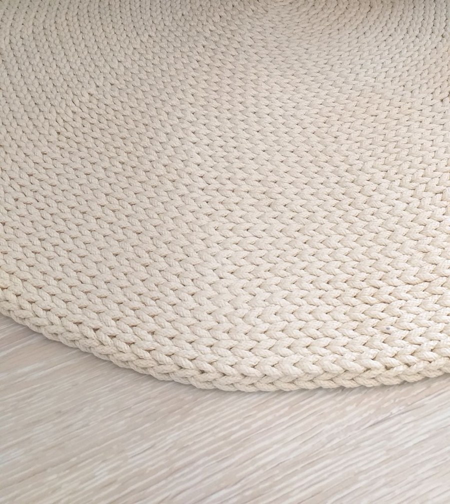 Круглый коврик