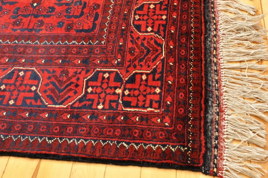 Ковер туркменский шерстяной 1966