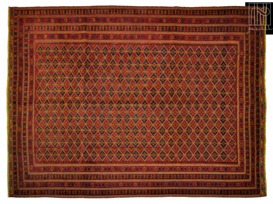 Ковер Кум f525_Red