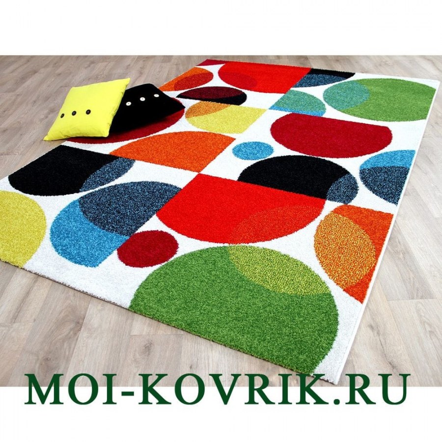 Детский ковер Funky Splash bunt