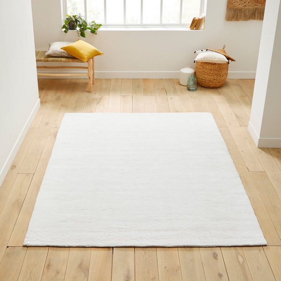 Белый ковер la Redoute