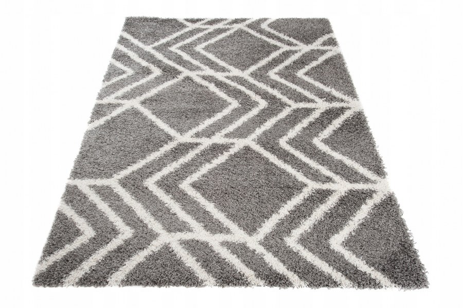 Shaggy Grey ковер 150 230