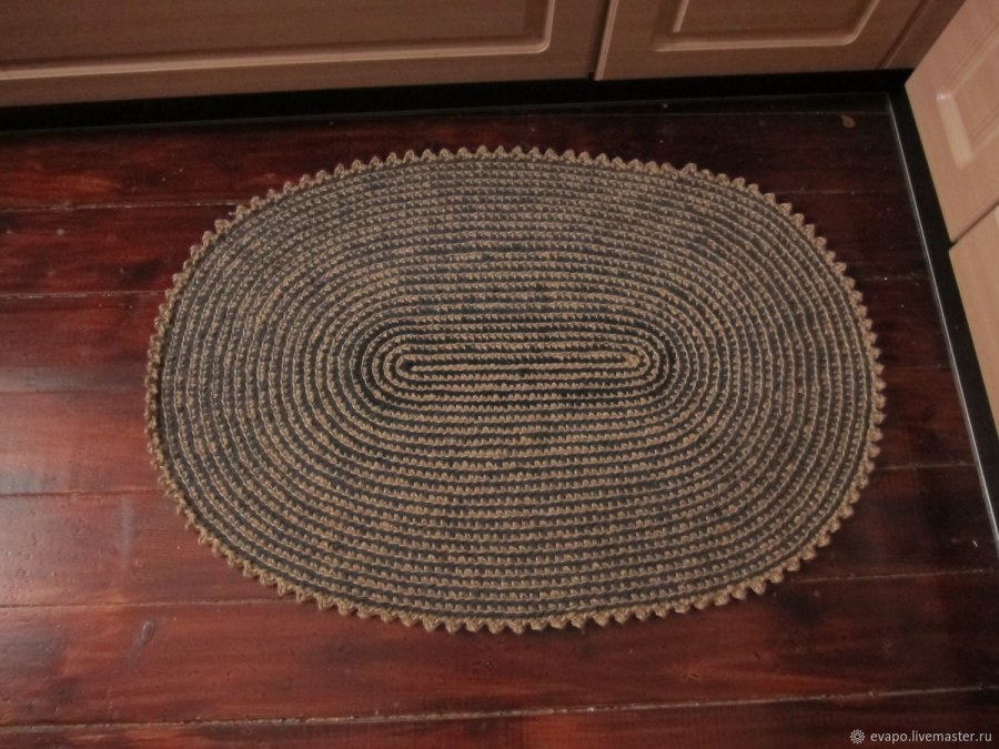 Ковер REMILING "джут №2" 80х150см