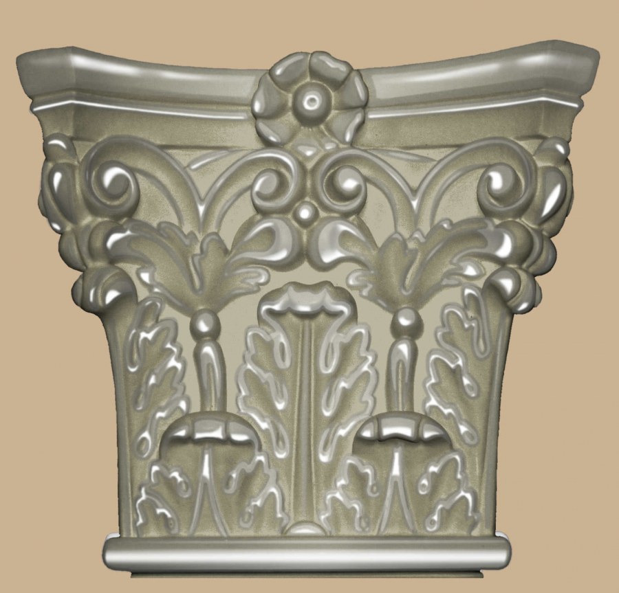 Dk-211 Капитель из полиуретана