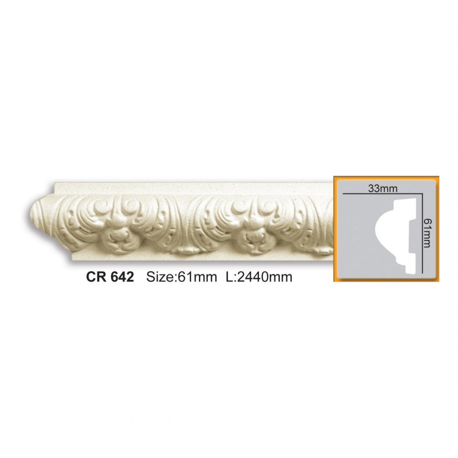 Молдинг cr642 Fabello Decor