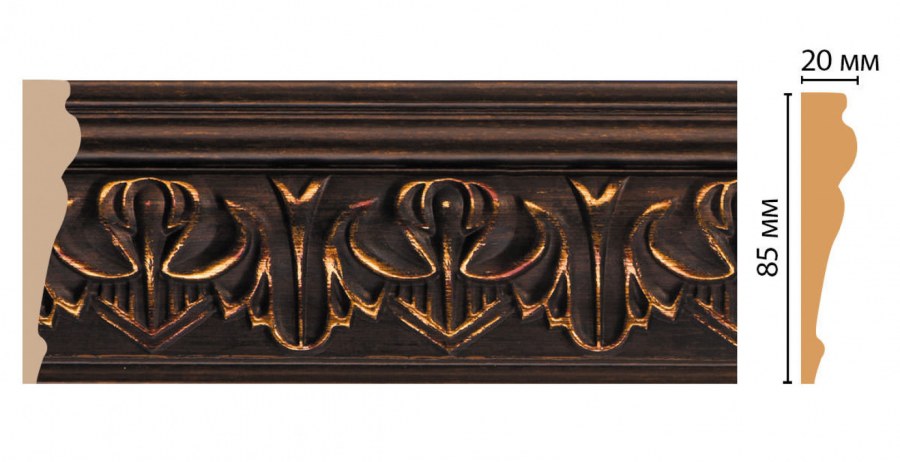 Молдинг Decomaster 161b-966 дм