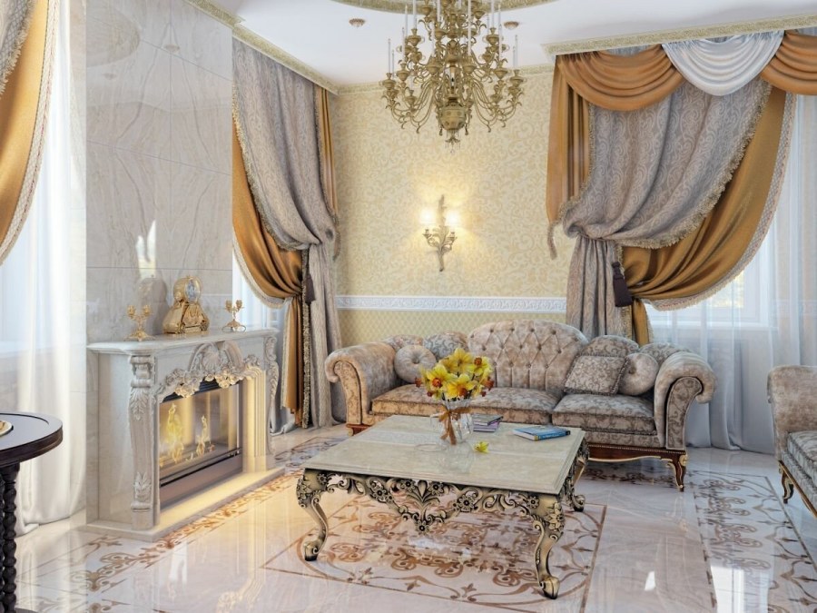 Стиль Ампир в интерьере