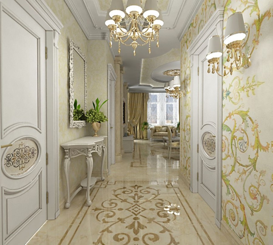 Коридор Ампир Барокко