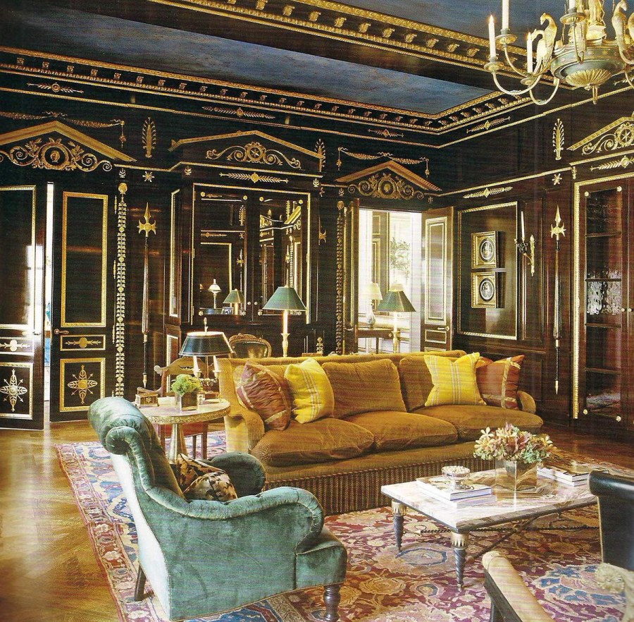 Стиль Ампир в интерьере