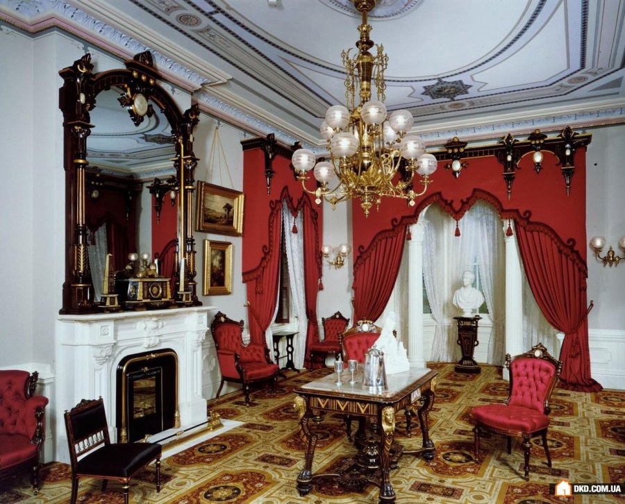 Ампир в интерьере 19 века