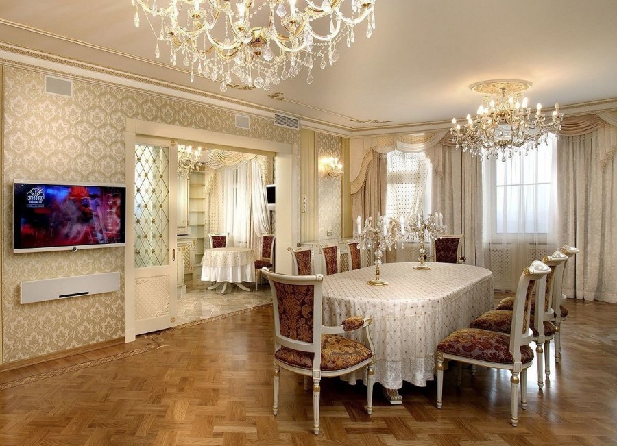 Стиль интерьера Ренессанс Ампир