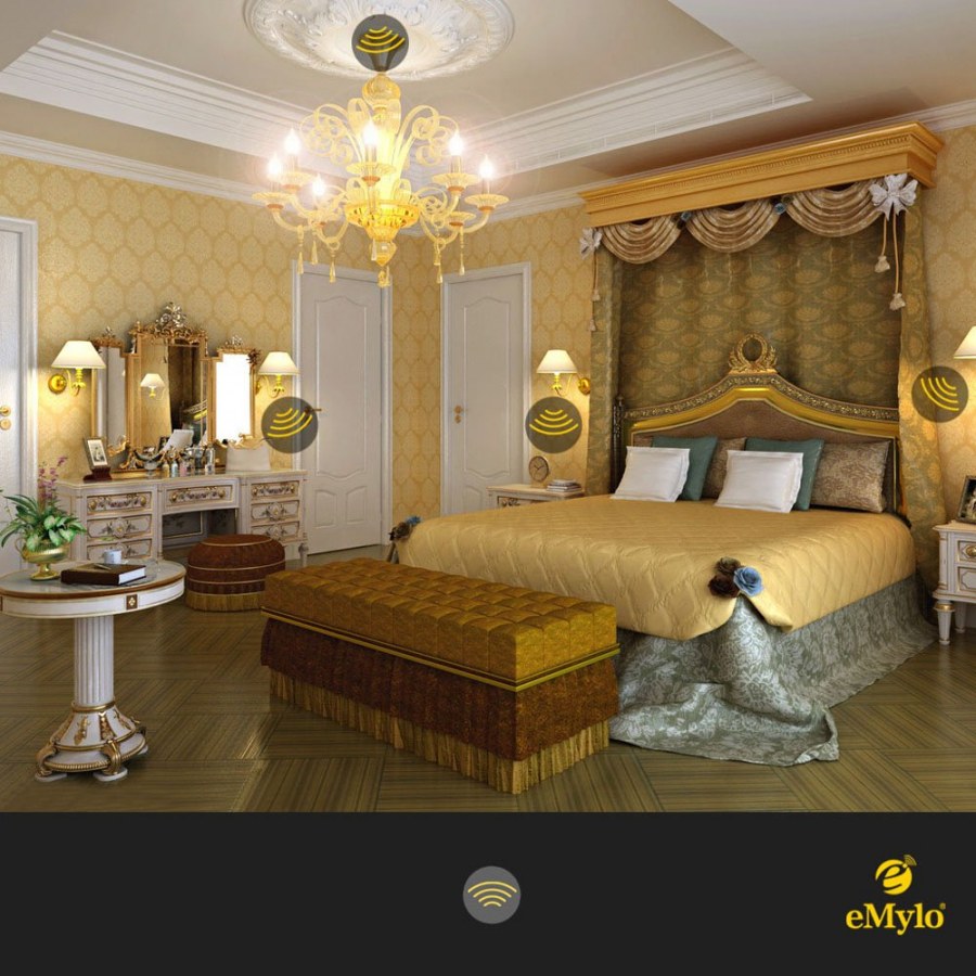 Спальня в стиле Ампир