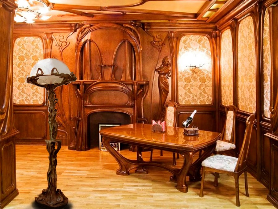 Эжен Валлен столовая