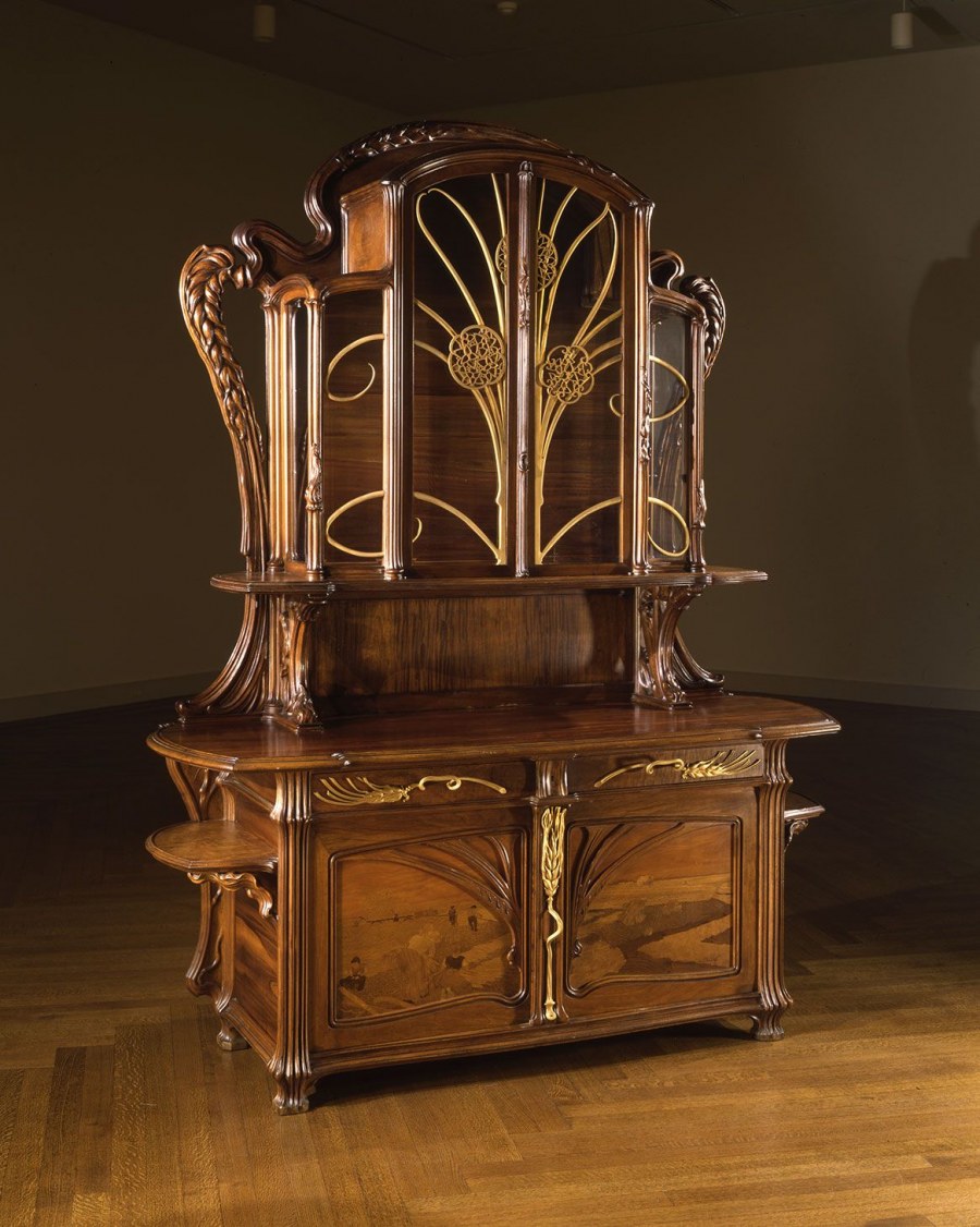 Мебель эпохи ар нуво