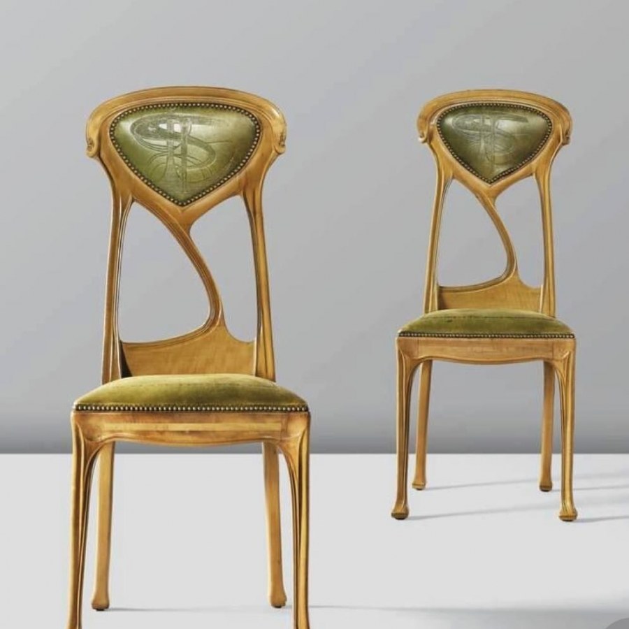 Мебель эпохи ар нуво