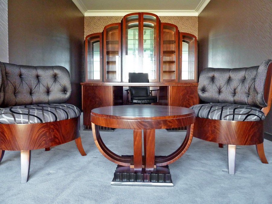 Модерн ар-нуво мебель