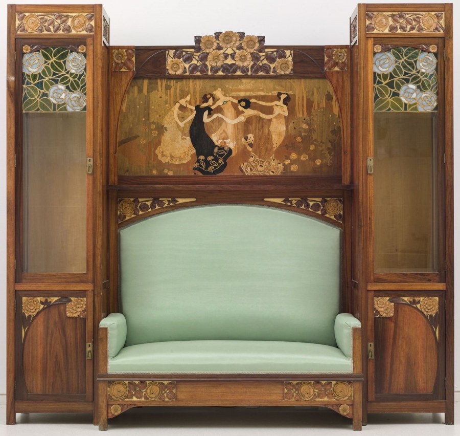 Мебель эпохи ар нуво