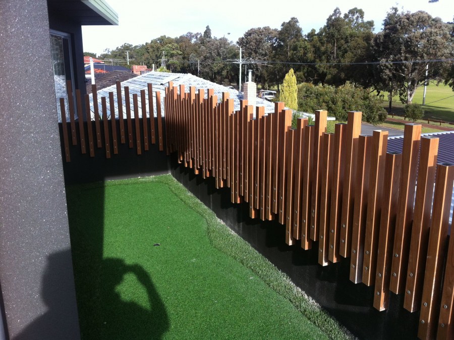 Нестандартные заборы