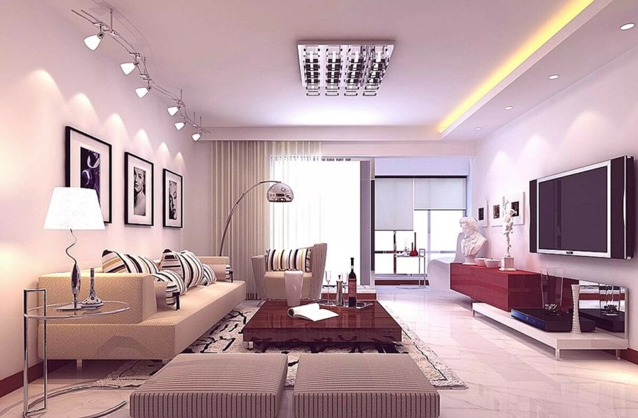 Отделка потолка